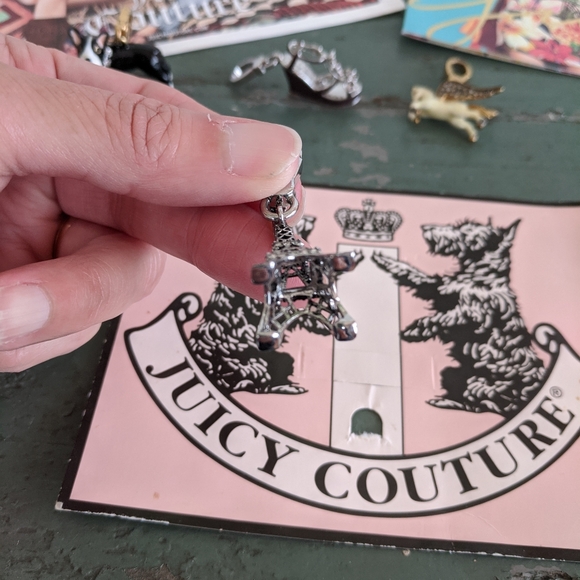 JUICY COUTURE EIFFEL TOWER CHARM🗼🗼🗼 - Picture 3 of 4